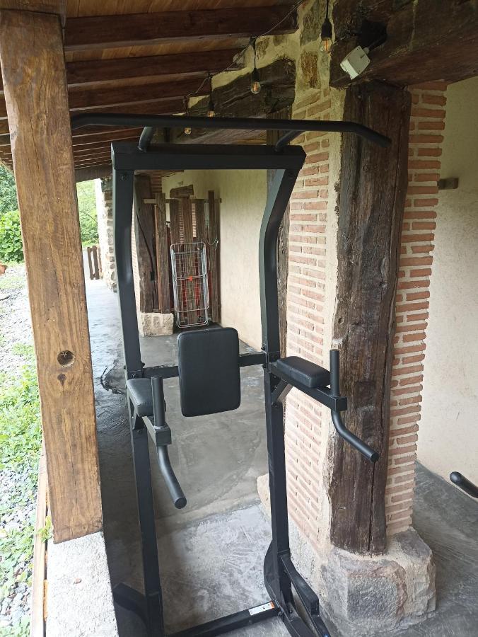 Ferienwohnung Gorosarri Escoriaza Exterior foto