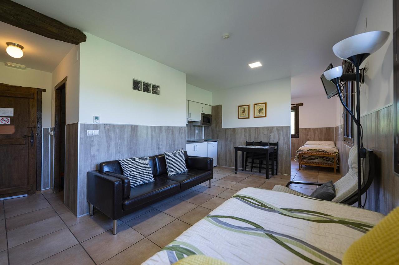 Ferienwohnung Gorosarri Escoriaza Exterior foto