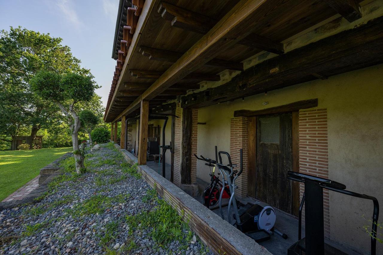 Ferienwohnung Gorosarri Escoriaza Exterior foto