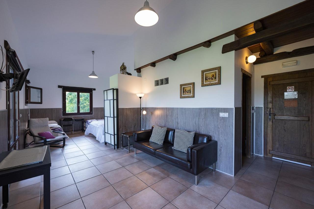 Ferienwohnung Gorosarri Escoriaza Exterior foto