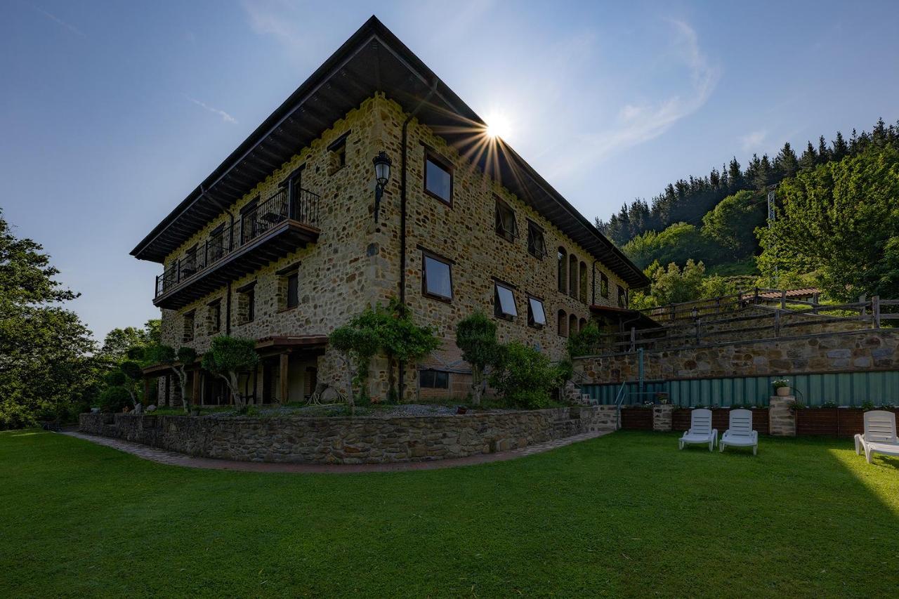 Ferienwohnung Gorosarri Escoriaza Exterior foto