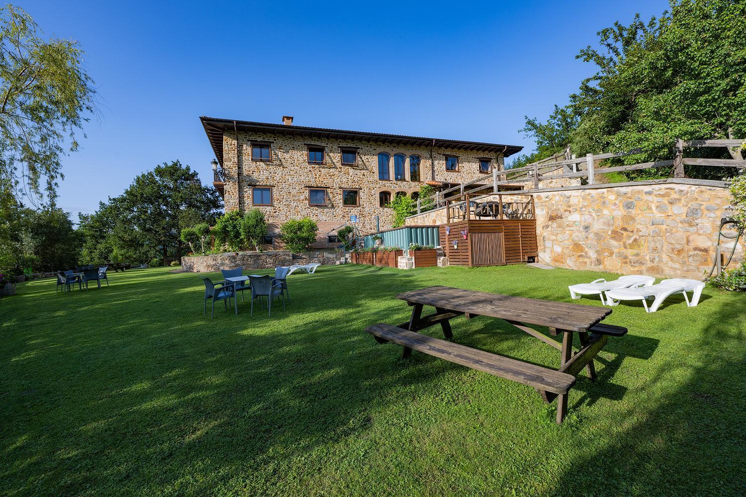 Ferienwohnung Gorosarri Escoriaza Exterior foto