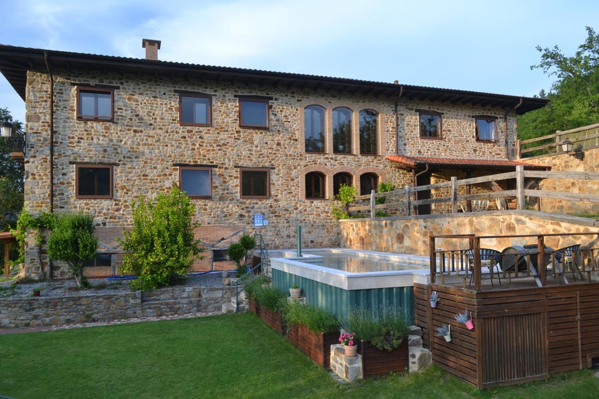 Ferienwohnung Gorosarri Escoriaza Exterior foto