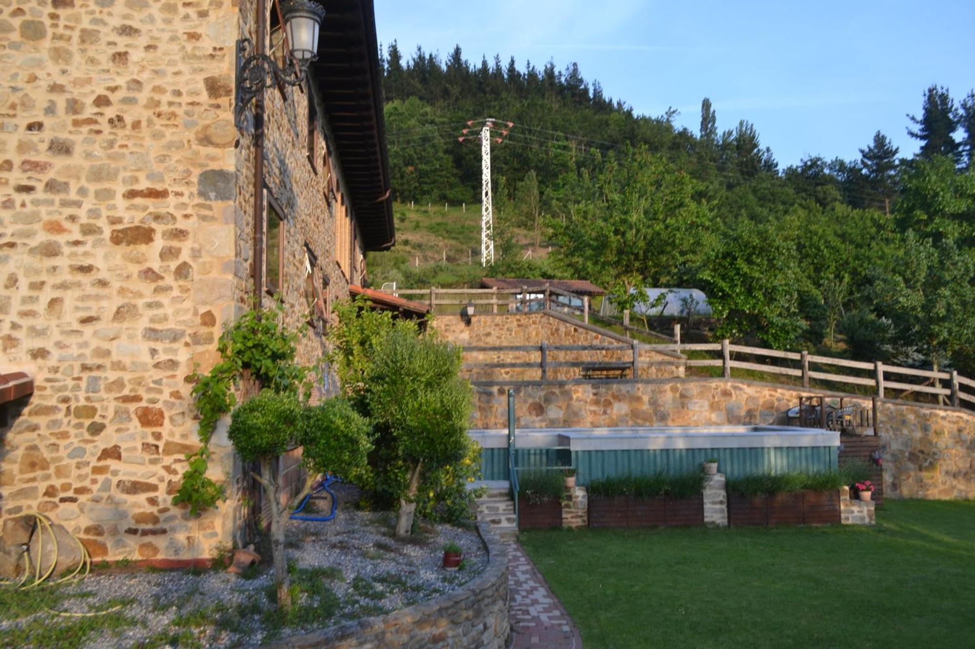 Ferienwohnung Gorosarri Escoriaza Exterior foto