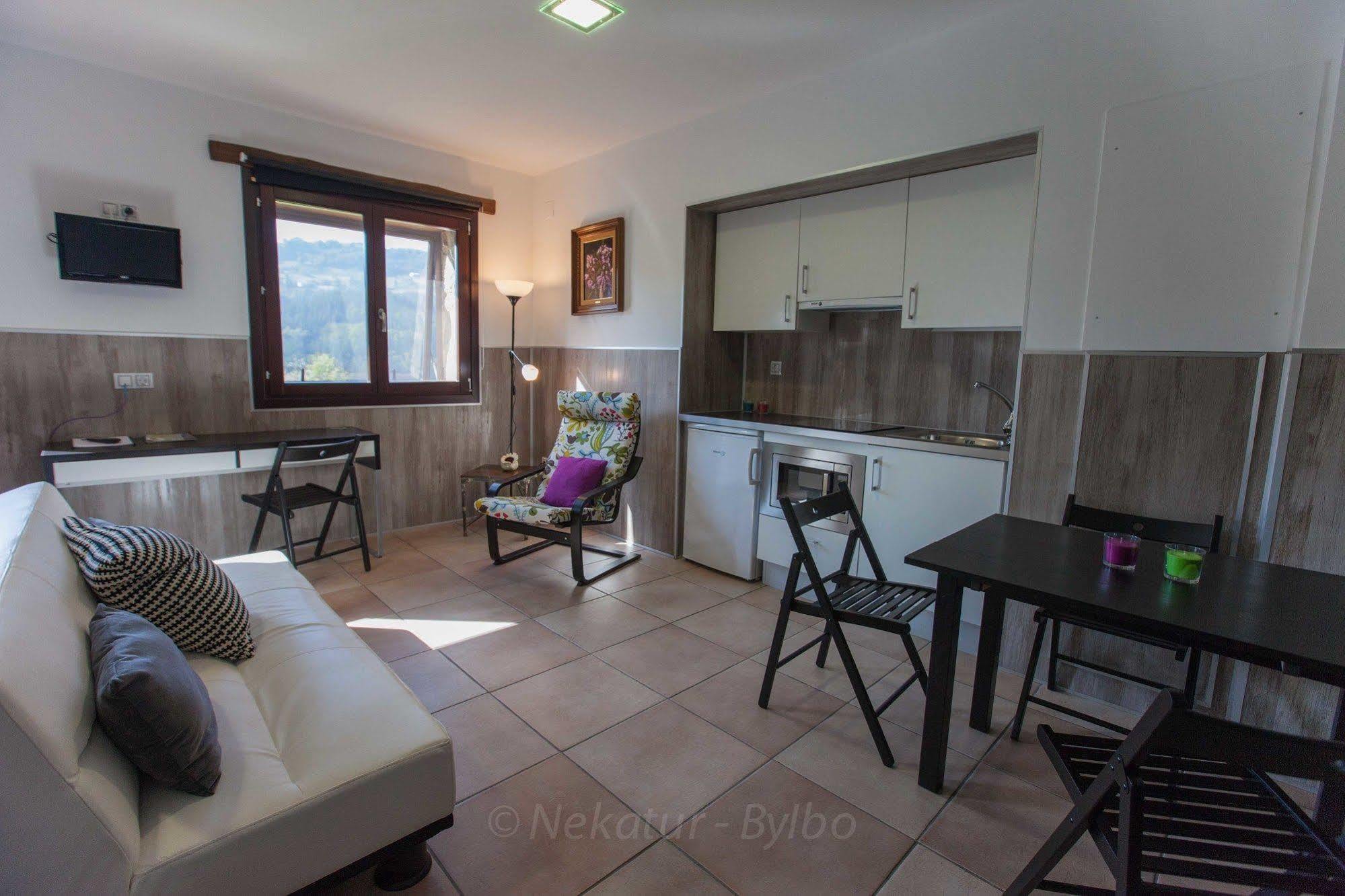 Ferienwohnung Gorosarri Escoriaza Exterior foto