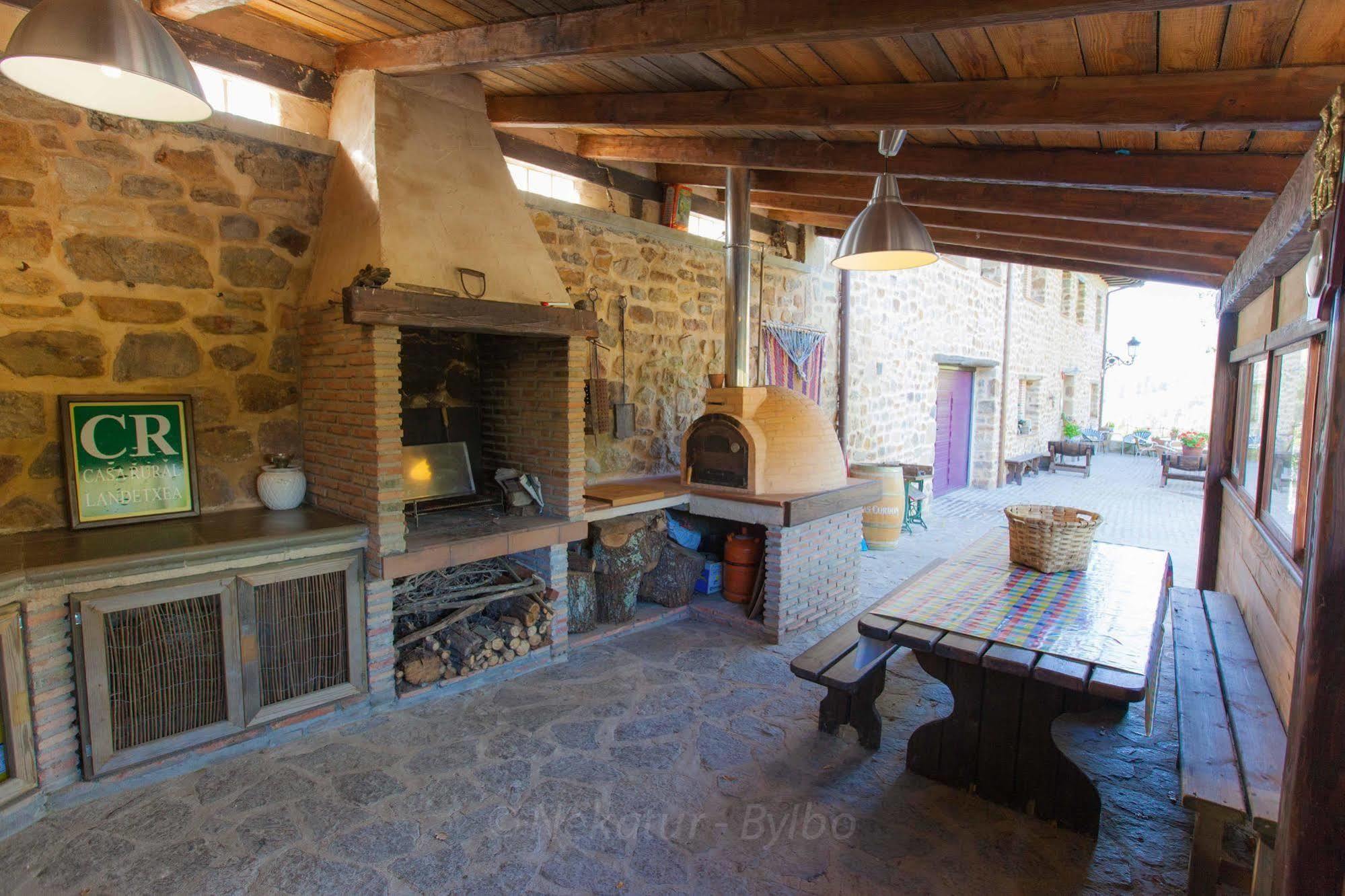 Ferienwohnung Gorosarri Escoriaza Exterior foto