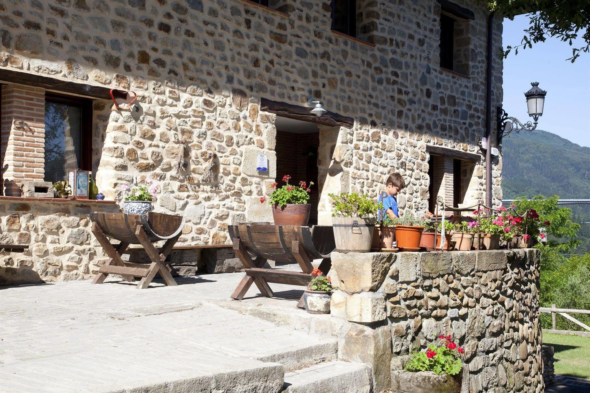 Ferienwohnung Gorosarri Escoriaza Exterior foto