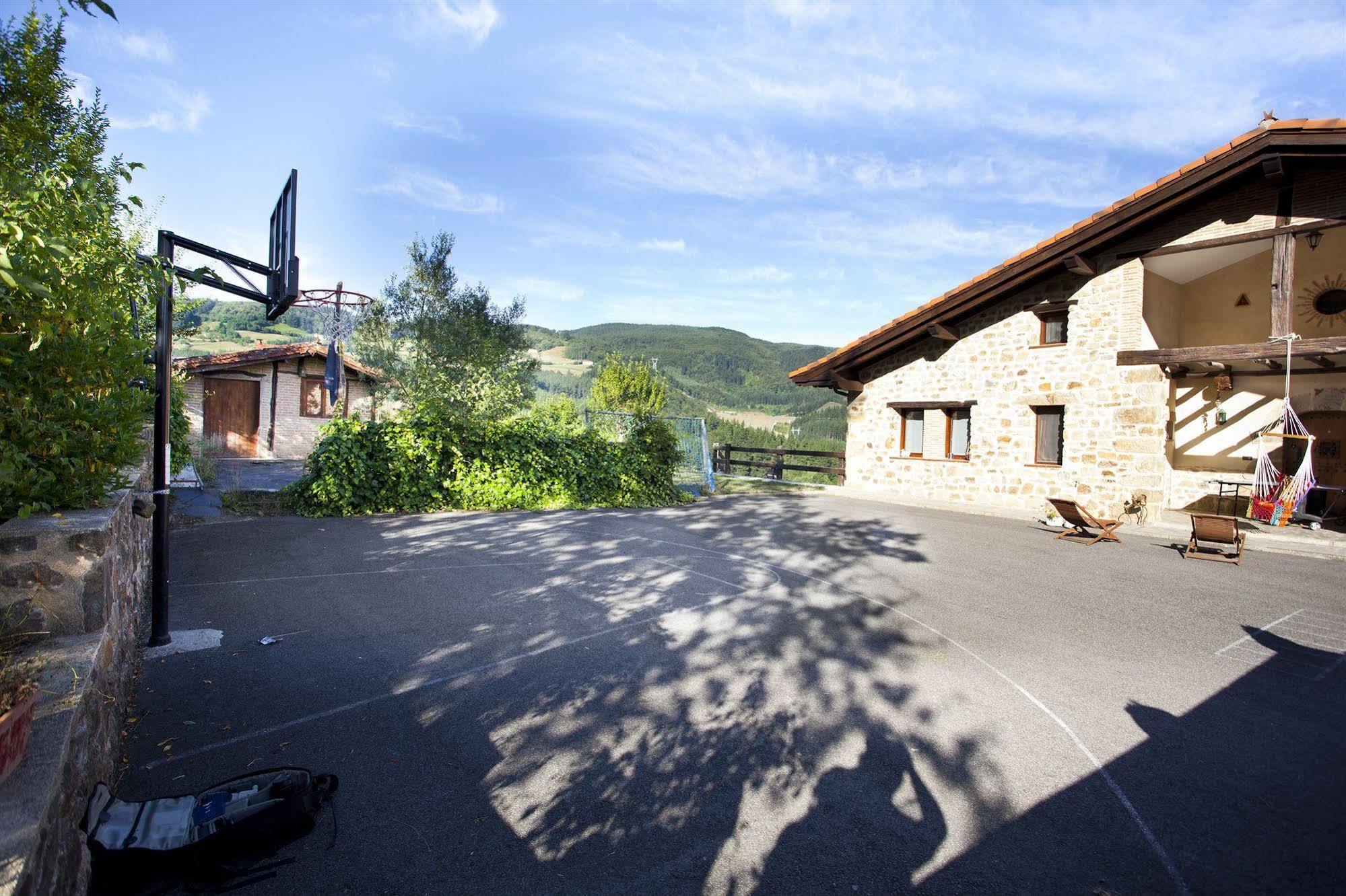 Ferienwohnung Gorosarri Escoriaza Exterior foto