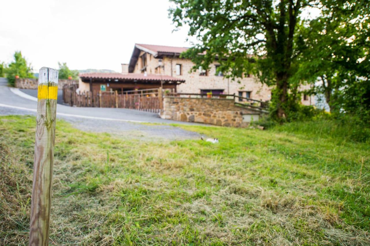 Ferienwohnung Gorosarri Escoriaza Exterior foto