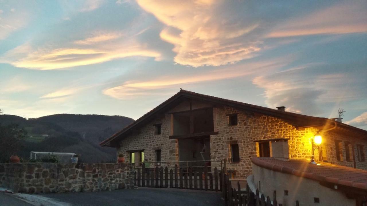 Ferienwohnung Gorosarri Escoriaza Exterior foto