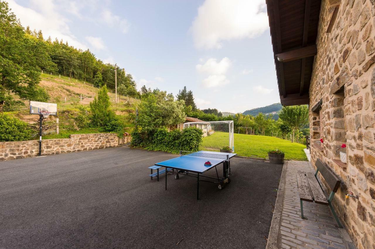 Ferienwohnung Gorosarri Escoriaza Exterior foto