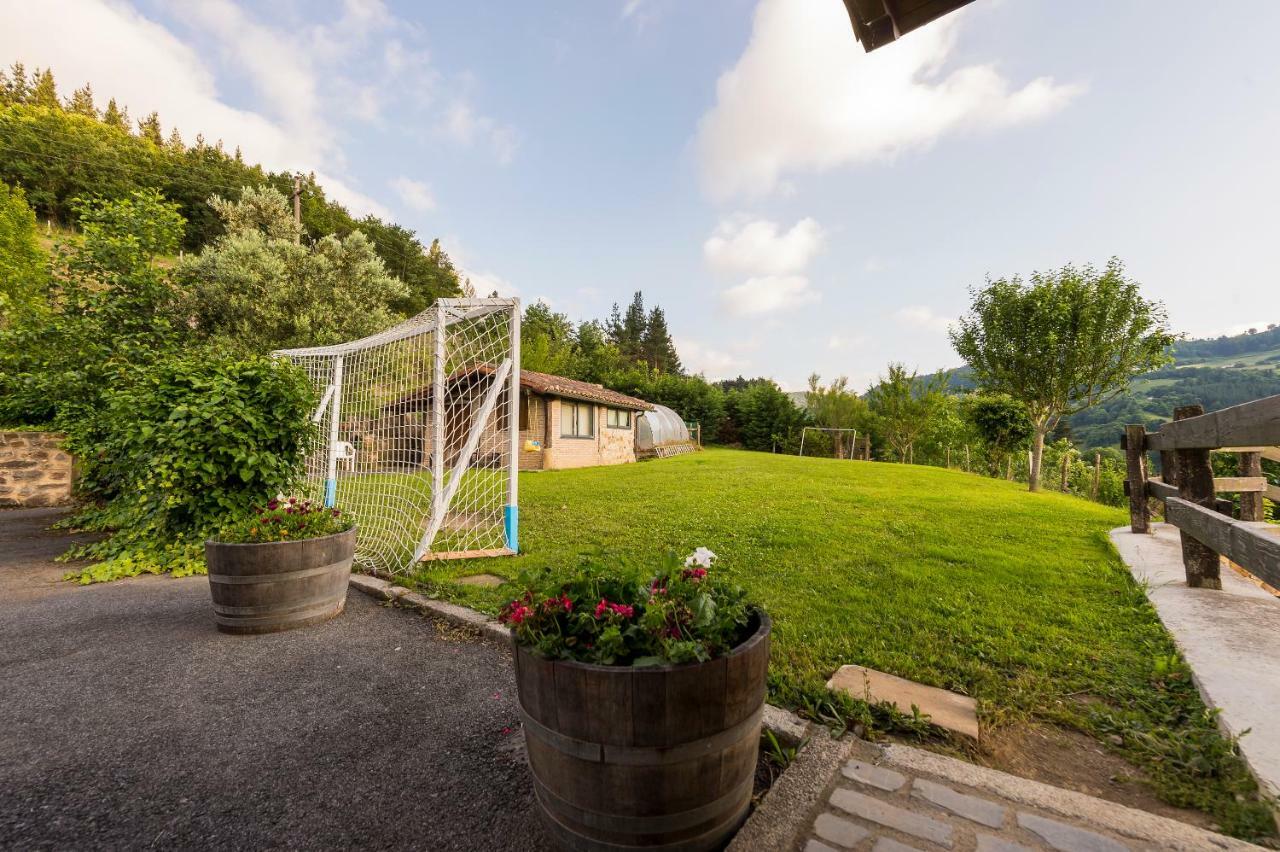 Ferienwohnung Gorosarri Escoriaza Exterior foto
